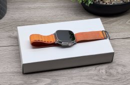 Hibátlan Apple Watch Ultra 1 49mm 2 ÉV Garanciával Számlával 90% Akku