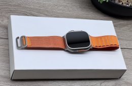 Hibátlan Apple Watch Ultra 1 49mm 2 ÉV Garanciával Számlával 90% Akku