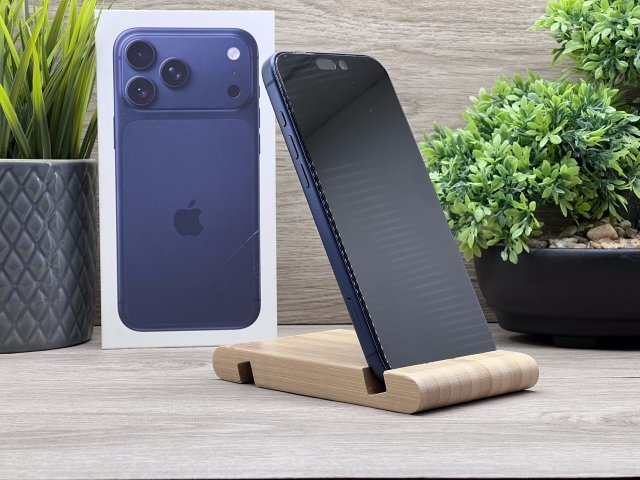 Hibátlan iPhone 17 Pro Max 256GB 2 ÉV Garanciával Számlával 100% Akku