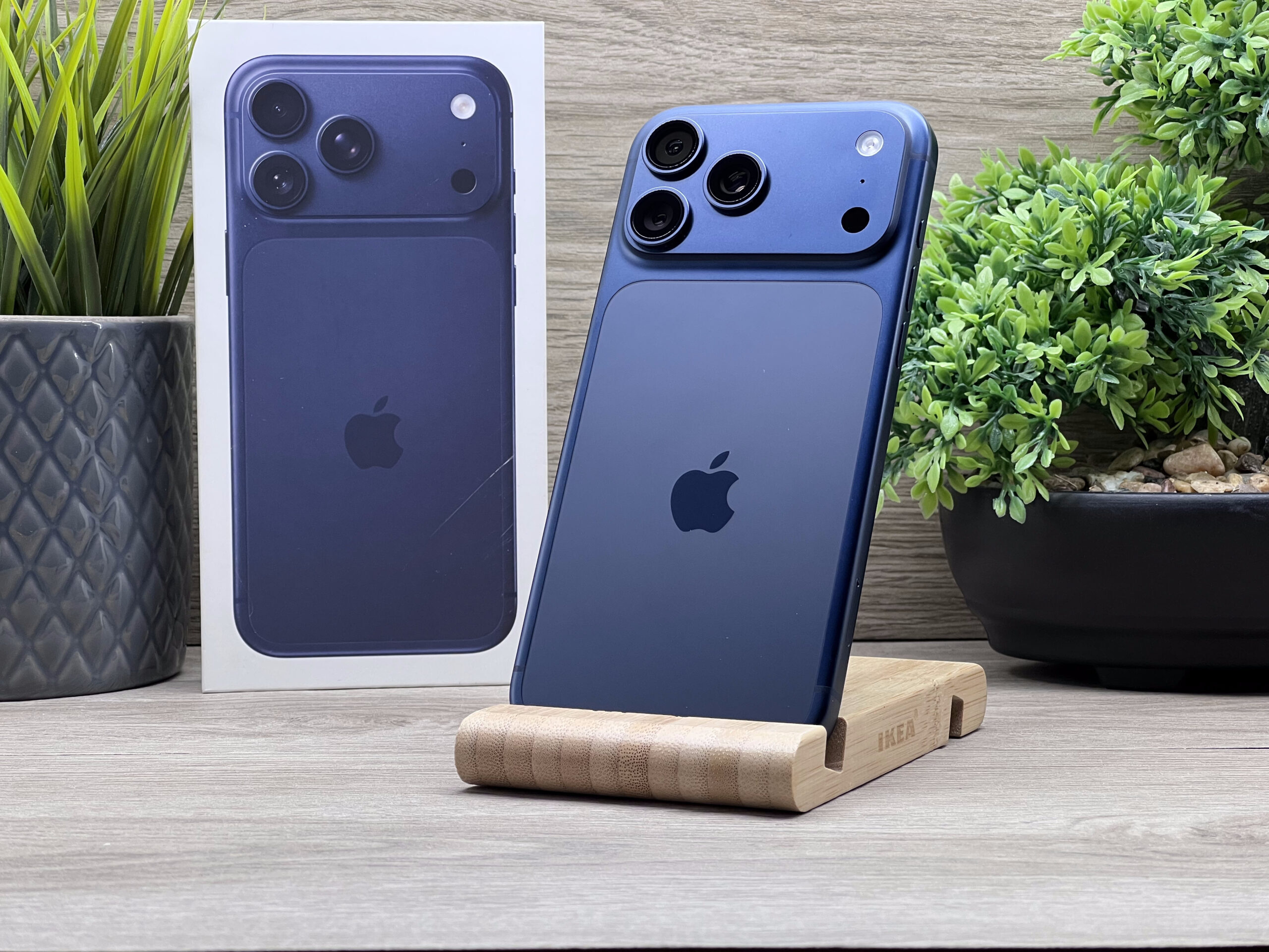 Hibátlan iPhone 17 Pro Max 256GB 2 ÉV Garanciával Számlával 100% Akku