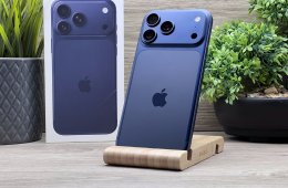 Hibátlan iPhone 17 Pro Max 256GB 2 ÉV Garanciával Számlával 100% Akku