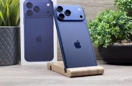 Hibátlan iPhone 17 Pro Max 256GB 2 ÉV Garanciával Számlával 100% Akku