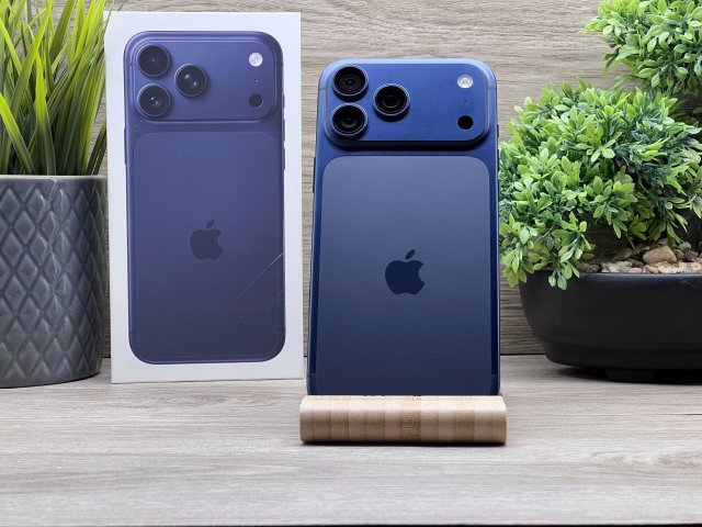 Hibátlan iPhone 17 Pro Max 256GB 2 ÉV Garanciával Számlával 100% Akku