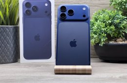 Hibátlan iPhone 17 Pro Max 256GB 2 ÉV Garanciával Számlával 100% Akku