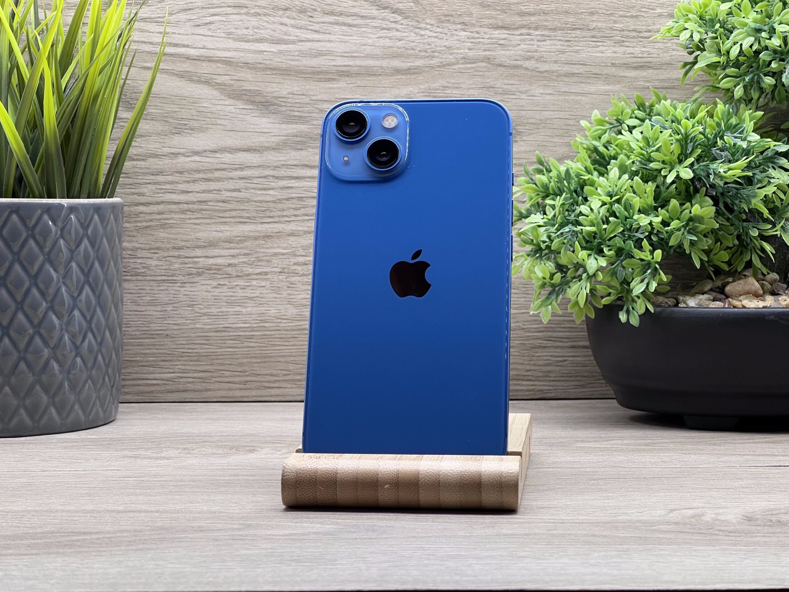 Hibátlan iPhone 13 Blue 128GB 2 ÉV Garanciával Számlával 90% Akku