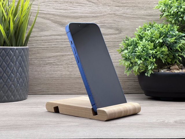 Hibátlan iPhone 13 Blue 128GB 2 ÉV Garanciával Számlával 90% Akku