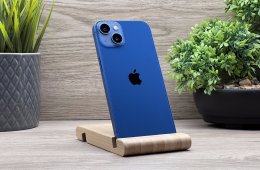 Hibátlan iPhone 13 Blue 128GB 2 ÉV Garanciával Számlával 90% Akku