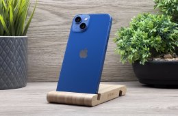Hibátlan iPhone 13 Blue 128GB 2 ÉV Garanciával Számlával 90% Akku