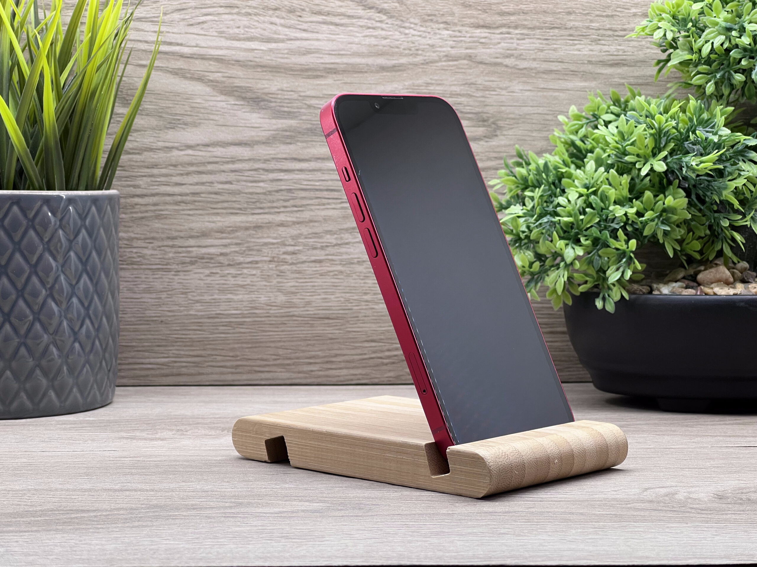 iPhone 13 Red 128GB 2 ÉV Garanciával Számlával 100% Akku