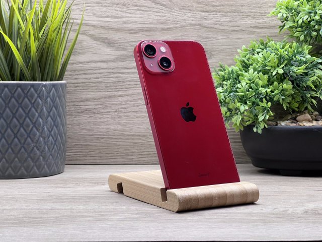 iPhone 13 Red 128GB 2 ÉV Garanciával Számlával 100% Akku