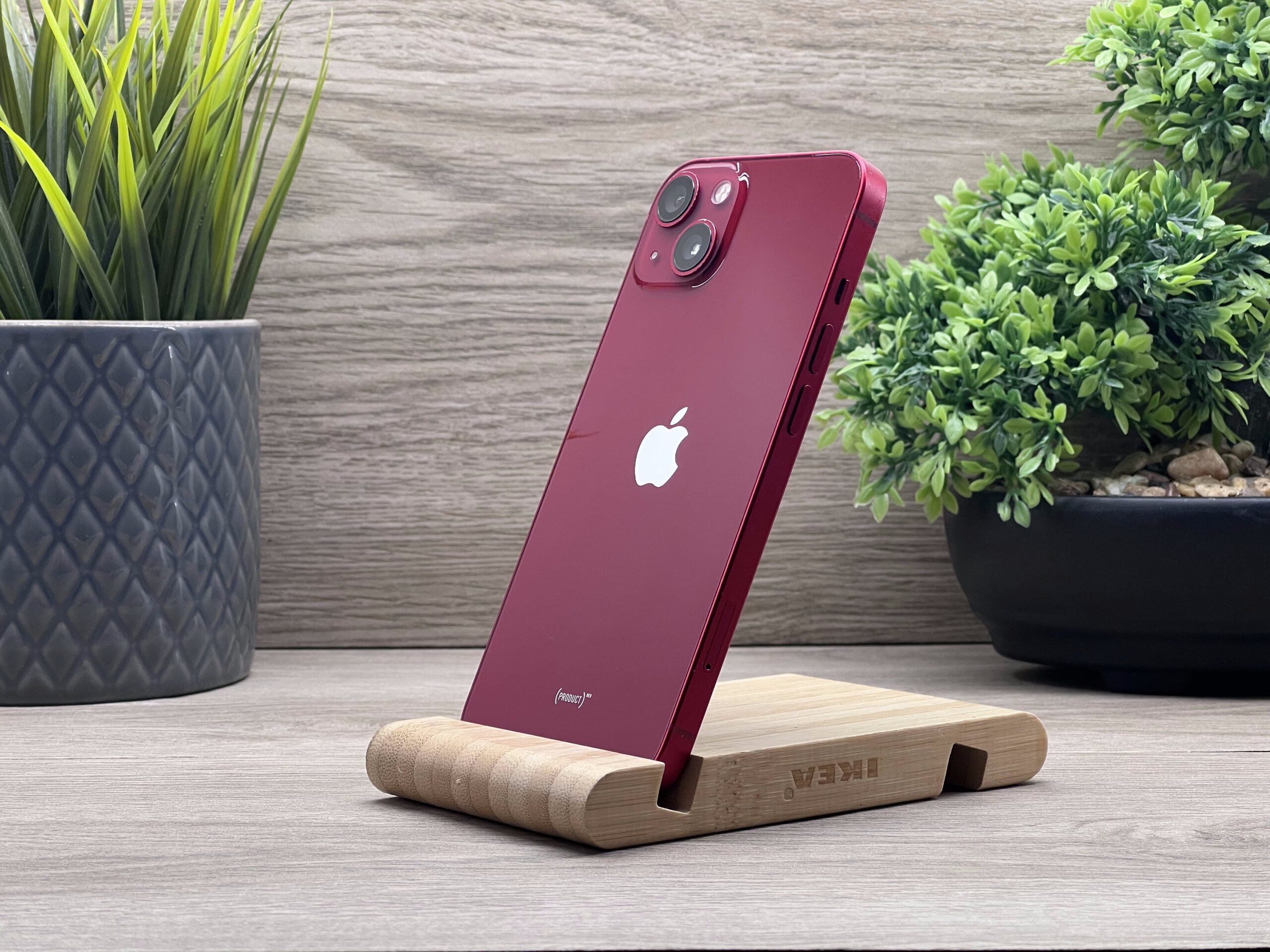 iPhone 13 Red 128GB 2 ÉV Garanciával Számlával 100% Akku