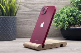 iPhone 13 Red 128GB 2 ÉV Garanciával Számlával 100% Akku