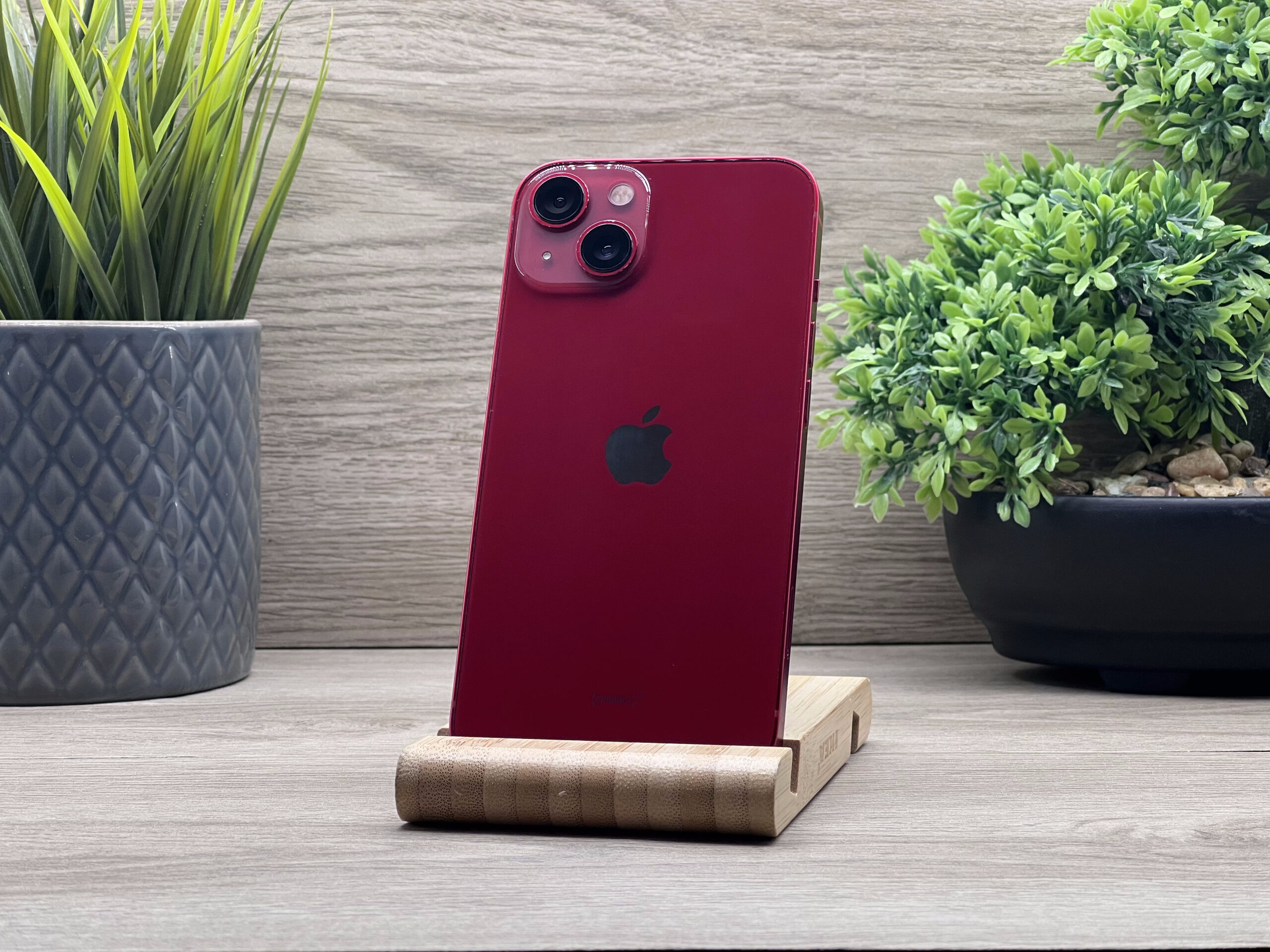 iPhone 13 Red 128GB 2 ÉV Garanciával Számlával 100% Akku
