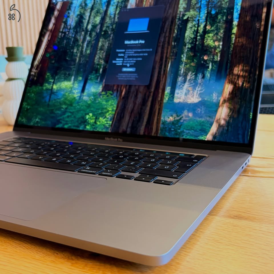 MacBook Pro 16” – I9 – 16GB RAM – 1TB SSD – MAGYAR billentyűzet