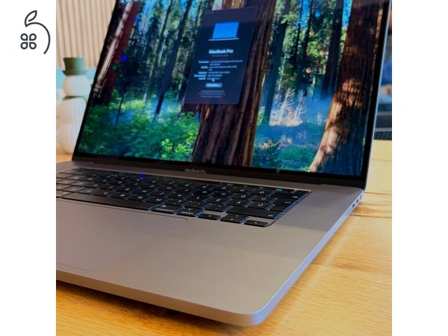 MacBook Pro 16” – I9 – 16GB RAM – 1TB SSD – MAGYAR billentyűzet