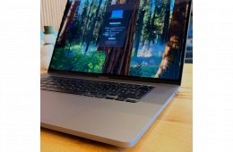 MacBook Pro 16” – I9 – 16GB RAM – 1TB SSD – MAGYAR billentyűzet