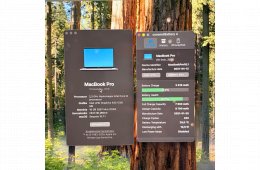 MacBook Pro 16” – I9 – 16GB RAM – 1TB SSD – MAGYAR billentyűzet