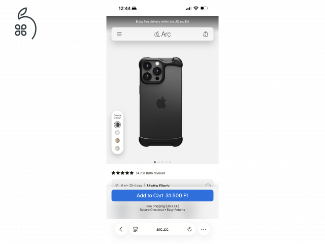 Eladó iPhone 16 Pro Max – 256 GB – Asztroszürke – Újszerű állapot