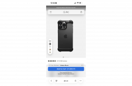 Eladó iPhone 16 Pro Max – 256 GB – Asztroszürke – Újszerű állapot