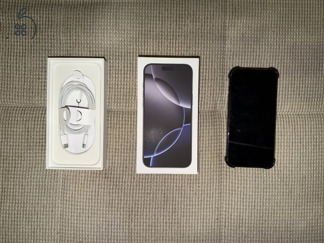 Eladó iPhone 16 Pro Max – 256 GB – Asztroszürke – Újszerű állapot