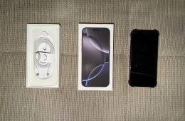 Eladó iPhone 16 Pro Max – 256 GB – Asztroszürke – Újszerű állapot