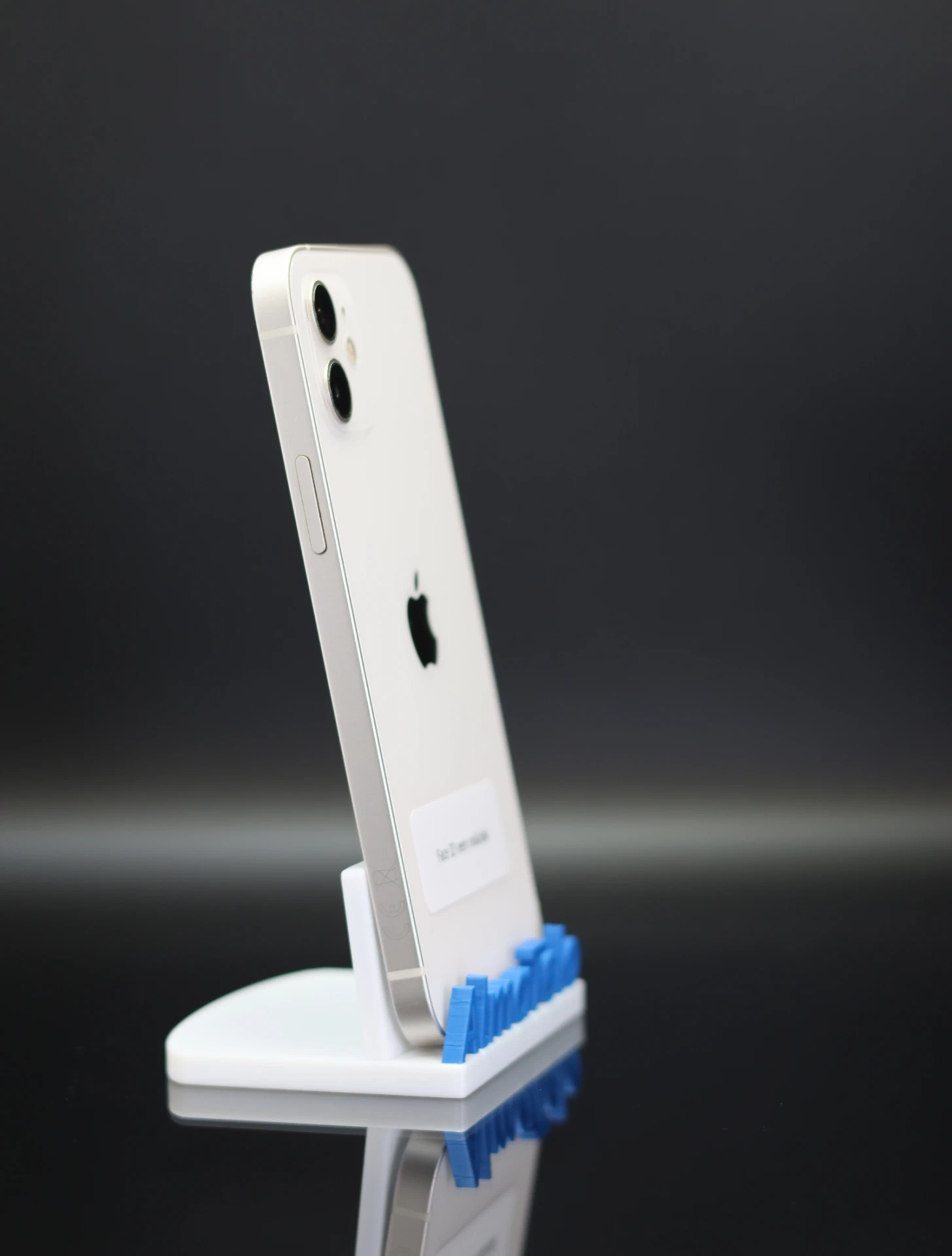 Apple iPhone 12 128 GB White 100% akku - 12 HÓ GARANCIA