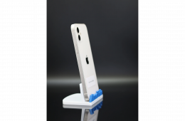 Apple iPhone 12 128 GB White 100% akku - 12 HÓ GARANCIA