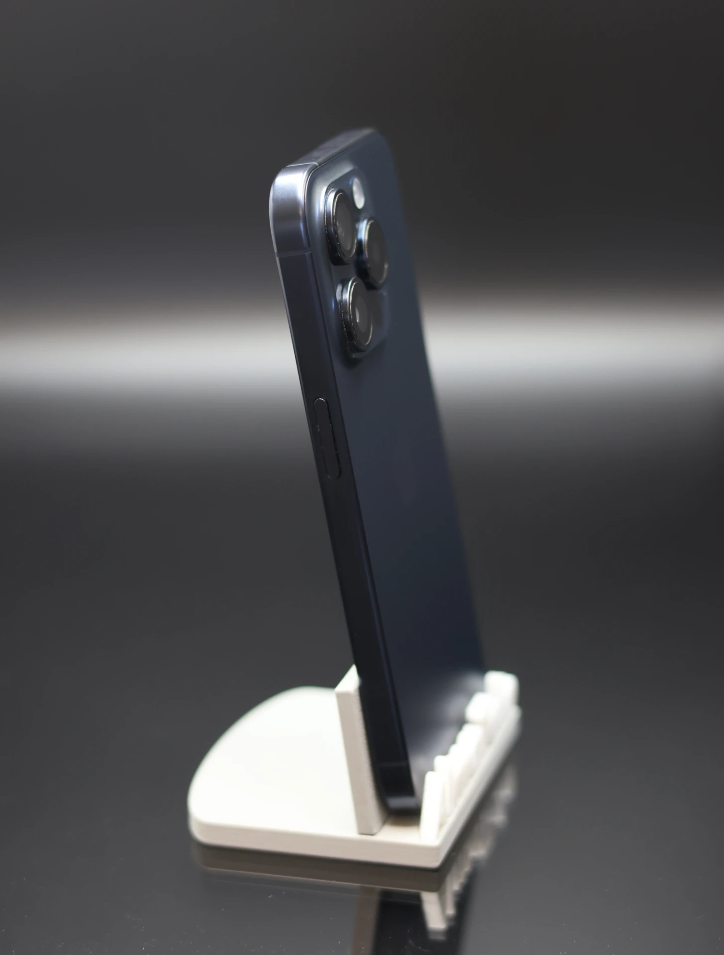 Apple iPhone 15 Pro 128 GB Blue Titanium 100% akku - 12 HÓ GARANCIA