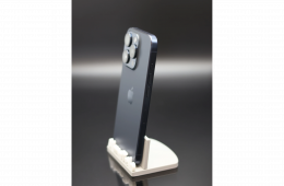 Apple iPhone 15 Pro 128 GB Blue Titanium 100% akku - 12 HÓ GARANCIA