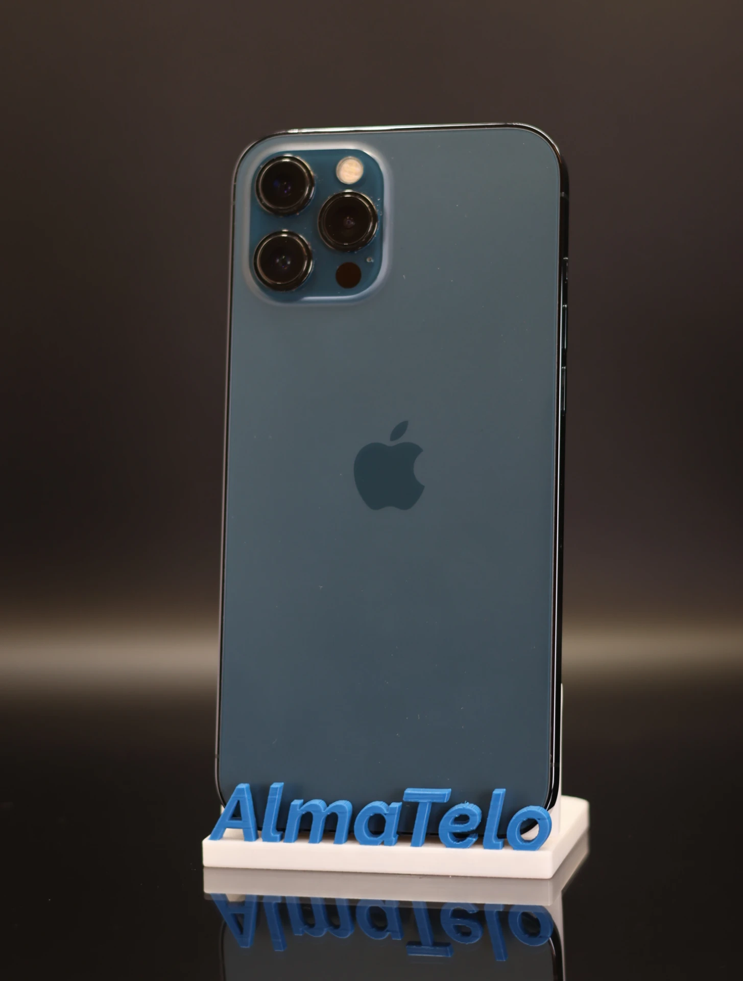 Apple iPhone 12 Pro Max 256 GB Pacific Blue 100% akku - 12 HÓ GARANCIA