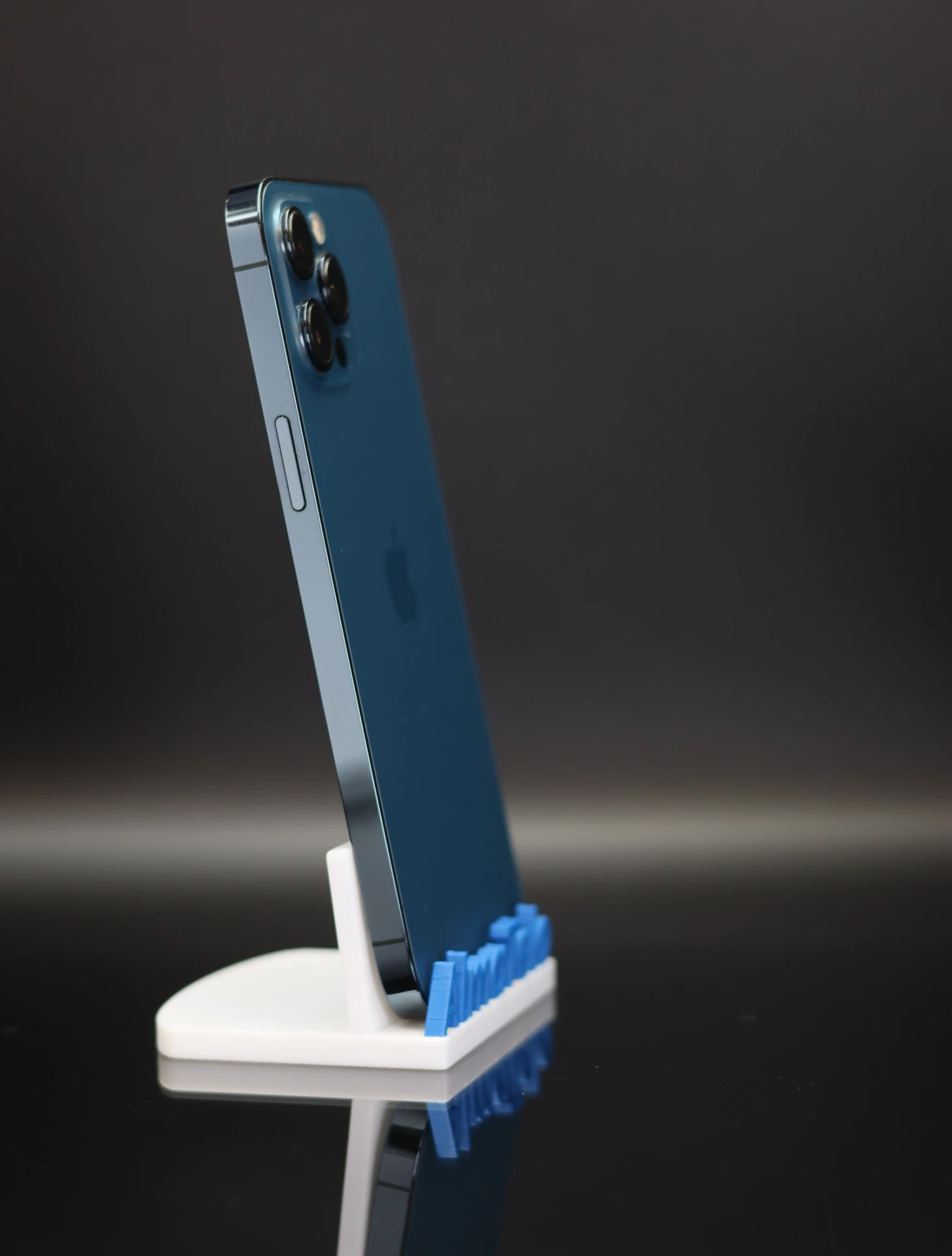 Apple iPhone 12 Pro Max 256 GB Pacific Blue 100% akku - 12 HÓ GARANCIA