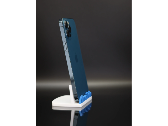 Apple iPhone 12 Pro Max 256 GB Pacific Blue 100% akku - 12 HÓ GARANCIA