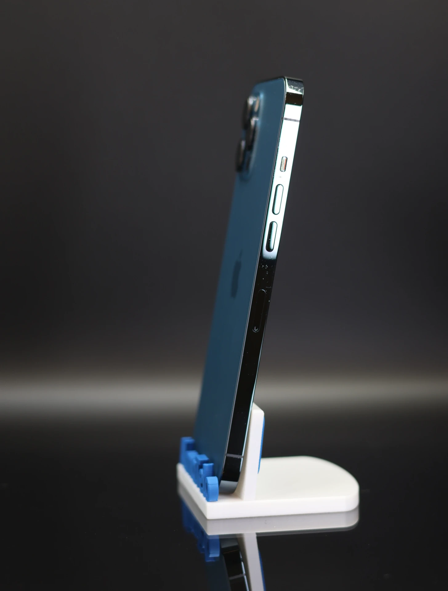 Apple iPhone 12 Pro Max 256 GB Pacific Blue 100% akku - 12 HÓ GARANCIA