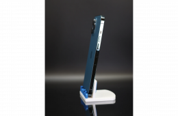 Apple iPhone 12 Pro Max 256 GB Pacific Blue 100% akku - 12 HÓ GARANCIA