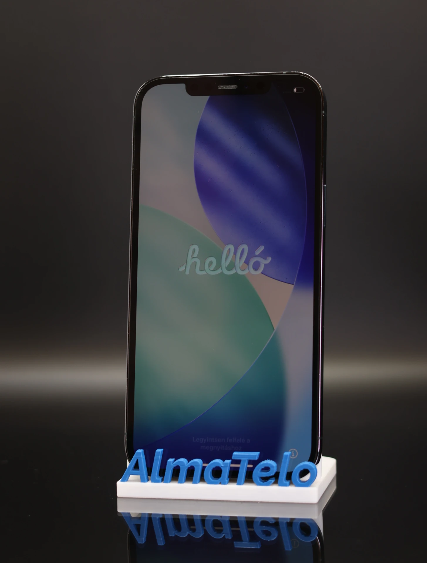 Apple iPhone 12 Pro Max 256 GB Pacific Blue 100% akku - 12 HÓ GARANCIA