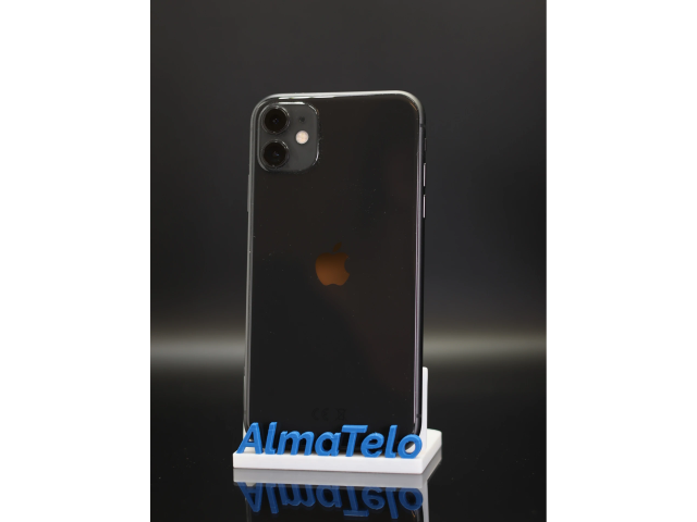 Apple iPhone 11 64 GB Black 99% akku - 12 HÓ GARANCIA