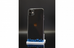 Apple iPhone 11 64 GB Black 99% akku - 12 HÓ GARANCIA