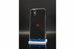 Apple iPhone 11 64 GB Black 99% akku - 12 HÓ GARANCIA