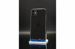 Apple iPhone 11 64 GB Black 85% akku - 12 HÓ GARANCIA