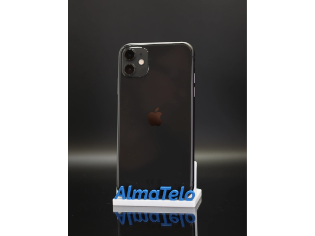 Apple iPhone 11 64 GB Black 87% akku - 12 HÓ GARANCIA