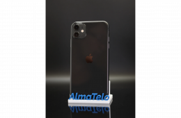 Apple iPhone 11 64 GB Black 87% akku - 12 HÓ GARANCIA