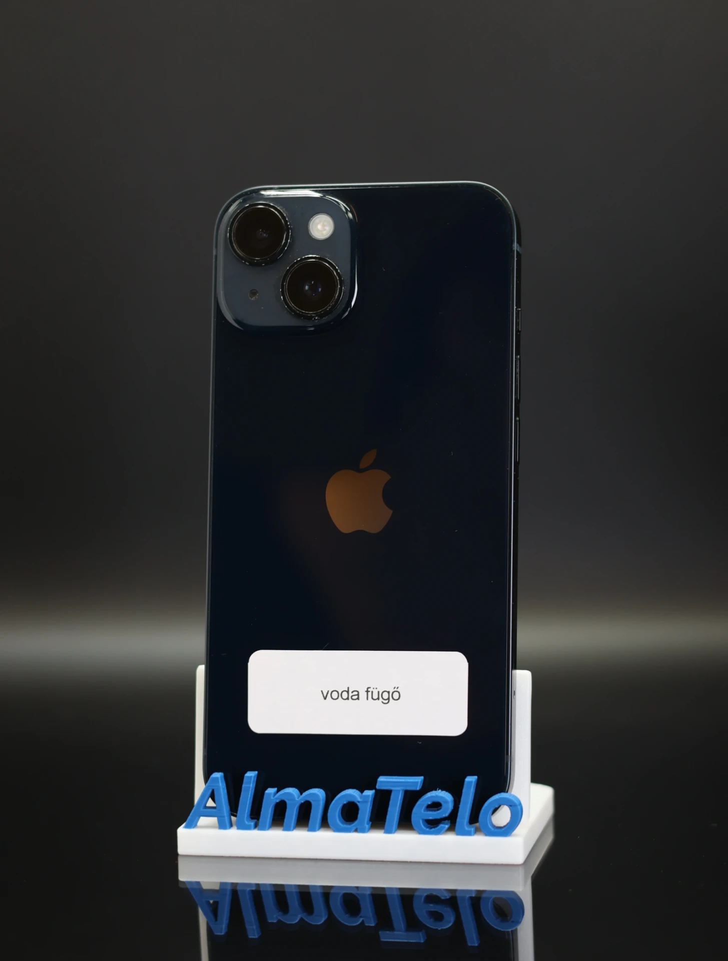 Apple iPhone 14 256 GB Midnight 100% akku - 12 HÓ GARANCIA