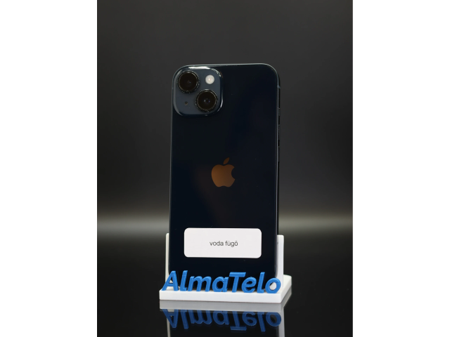 Apple iPhone 14 256 GB Midnight 100% akku - 12 HÓ GARANCIA