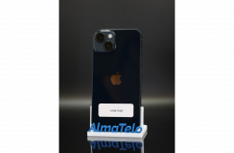 Apple iPhone 14 256 GB Midnight 100% akku - 12 HÓ GARANCIA