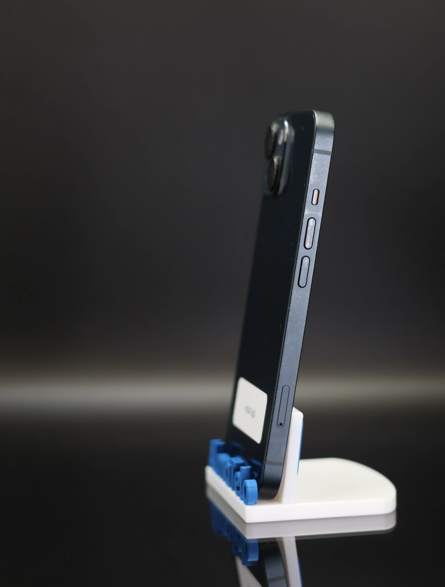 Apple iPhone 14 256 GB Midnight 100% akku - 12 HÓ GARANCIA