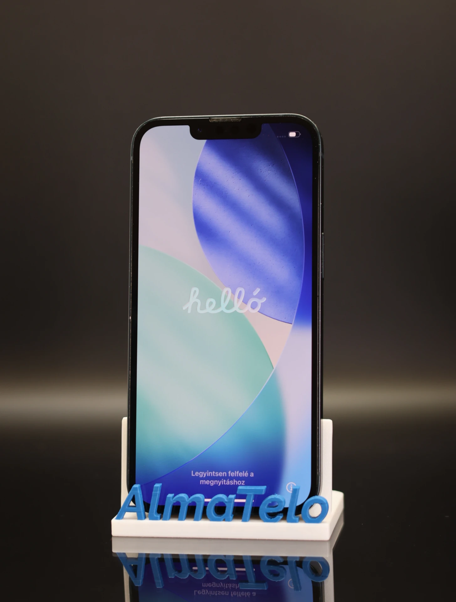 Apple iPhone 14 256 GB Midnight 100% akku - 12 HÓ GARANCIA