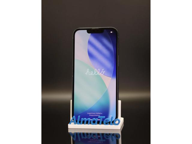 Apple iPhone 14 256 GB Midnight 100% akku - 12 HÓ GARANCIA