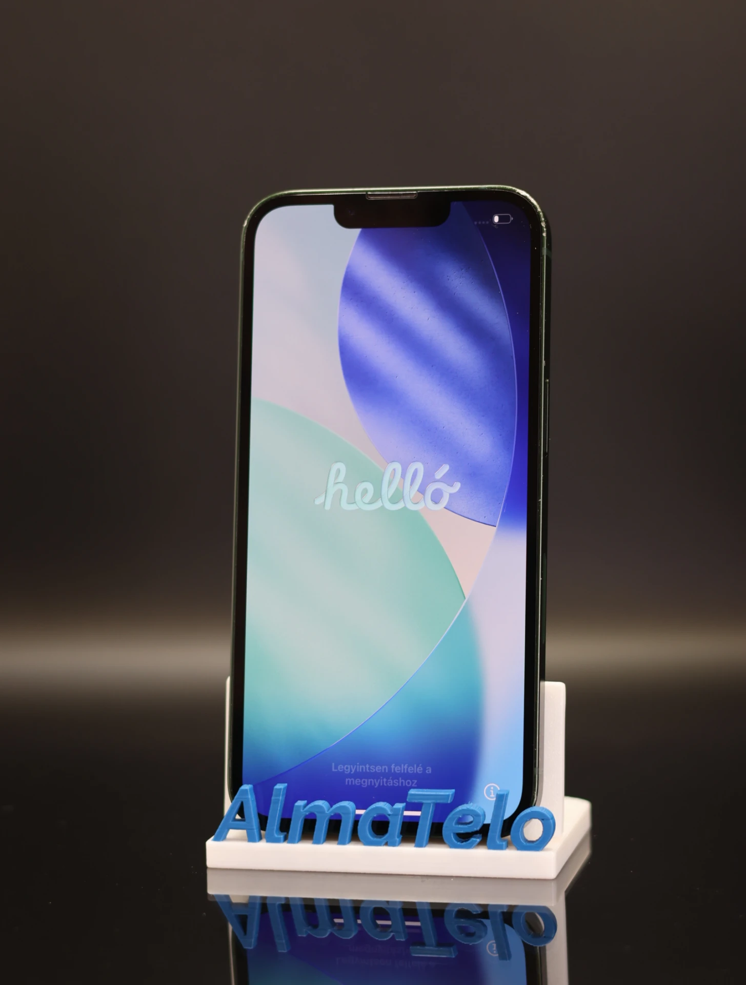 Apple iPhone 13 128 GB Green 94% akku - 12 HÓ GARANCIA