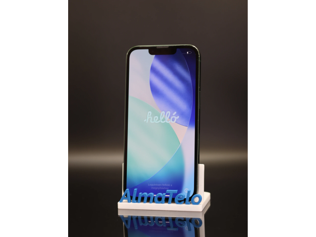 Apple iPhone 13 128 GB Green 94% akku - 12 HÓ GARANCIA