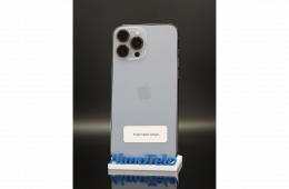 Apple iPhone 13 Pro Max 256 GB Sierra Blue 100% akku - 12 HÓ GARANCIA